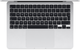 Laptop Apple MacBook Air 13.6" M4 16/256GB 2025 (MW0W3T/A) Silver - obraz 2