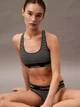Бюстгальтер без косточек Calvin Klein Underwear F3785-XV8 XS Черный (196807897476) - зображення 6