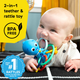 Гризак/брязкальце Baby Einstein Opus’s Shake & Soothe 0 міс + (13157) (74451131576) - зображення 5