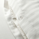 Комплект постільної білизни Ikea Nattjasmin 200 x 200 / 50 x 60 см Білий (603.371.60) - зображення 3