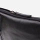 Сумка планшет через плечо мужская из натуральной кожи Shvigel leather-23153 Черная - изображение 8