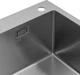 Кухонная мойка KRONER (KRP) Gebürstet-5843HM D3.0-1.0T215 + сушка для посуды - изображение 5