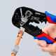 Narzędzie Knipex do zaciskania złączy typu Western (4003773087908) - obraz 8