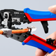 Narzędzie Knipex do zaciskania złączy typu Western (4003773087908) - obraz 11
