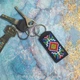 Набір для вишивання нитками на штучній шкірі Wonderland Crafts Wonderland Crafts FLHL-021 Брелок для ключів - зображення 6