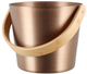 Wiadro SAUNA BUCKET CHAMPAGNE RENTO (6410412257086) - obraz 2