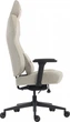 Геймерское игровое кресло с регулированной глубиной сидения GamePro GC760LG Light Grey Fabric - изображение 5