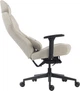 Геймерское игровое кресло с регулированной глубиной сидения GamePro GC760LG Light Grey Fabric - изображение 9