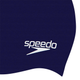 Шапочка для плавання Speedo Plain Moulded Silicone Junior Cap 8-709900011 Dark Blue (5014991588398) - зображення 3