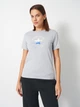 Футболка хлопковая женская Converse Chuck Patch Infill Tee 10027385-505 XS Lavender Trek с принтом (194435388328) - изображение 1