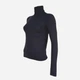 Cвитер теплый женский Sinsay 2574F XS Черный (5904116182702) - изображение 3