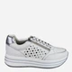Sneakersy damskie do kostki Geox D25QHB085KY-C0626 38 24.7 cm Białe (8056206190221) - obraz 1