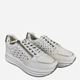 Sneakersy damskie do kostki Geox D25QHB085KY-C0626 38 24.7 cm Białe (8056206190221) - obraz 2