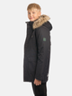 Подростковое зимнее пальто для мальчика Huppa Roman 2 12380230-50009 158 см Черное (4741632273504) - изображение 3