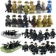 Фигури OneBrick swat военных армия Британии 28 шт и 2 лодки - изображение 2