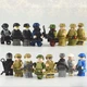 Фигури OneBrick swat военных армия Британии 28 шт и 2 лодки - изображение 4