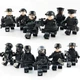 Фигури OneBrick swat военных армия Британии 28 шт и 2 лодки - изображение 5