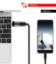 Перехідник Type-C-мама на microUSB адаптер Black (М0981) - зображення 3