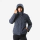 Жіноча куртка QUECHUA SH100 X-WARM зимова, водонепроникна - S - изображение 2