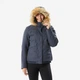Жіноча куртка QUECHUA SH100 X-WARM зимова, водонепроникна - S - изображение 3