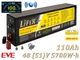 Литиевый аккумулятор LiFeR Pro 48V / 51.2 Вольт 110Ah 5700W·h LiFePO4 EVE. Тяговый аккумулятор для инвертора - изображение 9