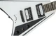 Електрогітара JACKSON JS32T RHOADS AH WHITE WITH BLACK BEVELS (229193) - изображение 5