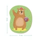 Детский пазл Лесные животные DoDo 300195, 2-3-4 элементов - изображение 5