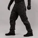 Брюки тактические Armoline SHTORM Black. 2XL/Long - изображение 3