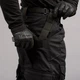 Брюки тактические Armoline SHTORM Black. 2XL/Long - изображение 7