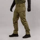 Брюки SoftShell Armoline URBAN SCOUT Olive. S - изображение 2