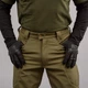 Брюки SoftShell Armoline URBAN SCOUT Olive. S - изображение 5