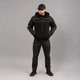 Толстовка флисовая Armoline ANTITERROR II Black. S - изображение 12