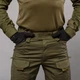 Брюки тактические (ANTITERROR II) Olive. 2XL/Long - изображение 4