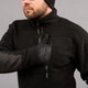 Толстовка флісова Armoline 1/4 Zip TRAVEL DEFENCE Black. 2XL - зображення 5