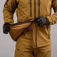 Куртка SoftShell Armoline URBAN SCOUT COYOTE. M - изображение 9