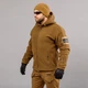 Толстовка флисовая Armoline ULTIMATUM Coyote. 3XL - изображение 2