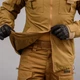 Куртка мембранная Armoline ANTITERROR II Coyote. 2XL - изображение 10