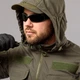 Куртка мембранна Armoline ANTITERROR II Olive. M - зображення 10