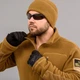 Толстовка флисовая Armoline 1/4 Zip TRAVEL DEFENCE Coyote. S - изображение 4