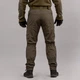 Брюки на флисе Armoline TRAVEL DEFENCE DARK OLIVE. XL - изображение 3
