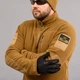 Толстовка флисовая Armoline 1/4 Zip TRAVEL DEFENCE Coyote. S - изображение 6