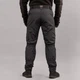 Штани на флісі Armoline TRAVEL DEFENCE BLACK. 2XL - зображення 3