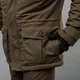 Куртка зимова Armoline RAPTOR-3 OLIVE. L - зображення 8