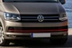 Накладки на решетку бампера 2015-2019 (3 шт, Красные) для Volkswagen T6 - изображение 6