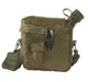 Фляга с чехлом и ремнем mil-tec US 1.9 Л OLIVE 14510001 - изображение 4