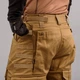 Брюки тактические Armoline SHTORM Coyote. S/Short - изображение 6