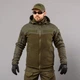 Толстовка флисовая Armoline ANTITERROR II Olive. 3XL - изображение 1