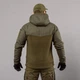 Толстовка флисовая Armoline ANTITERROR II Olive. 3XL - изображение 3