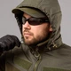 Толстовка флисовая Armoline ANTITERROR II Olive. 3XL - изображение 4