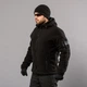 Толстовка флісова Armoline ULTIMATUM Black. L - зображення 2